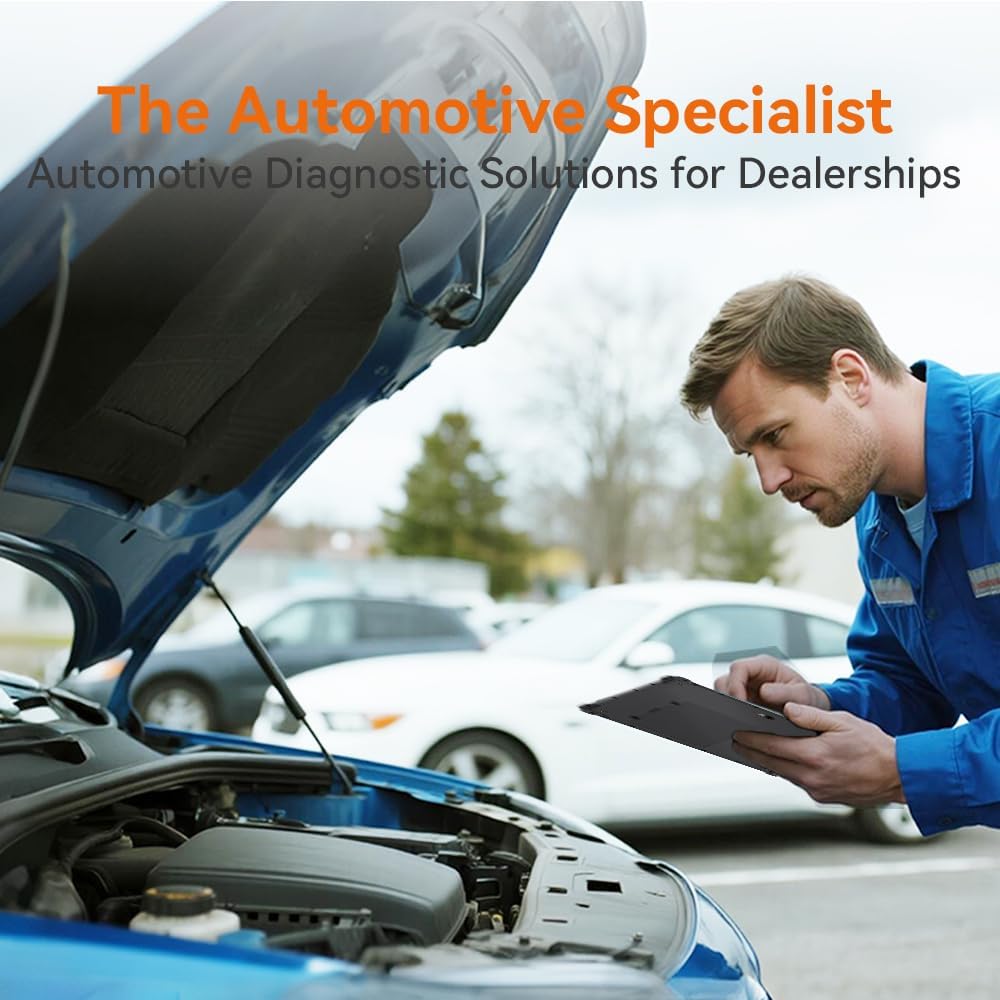 TABLET INDUSTRIAL T10W-2D | Windows Pro 10.1" | ESCÁNER 2D Integrado | ERP, Almacén, Obra