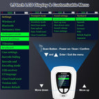 ESCANER KUIIYER 1D/QR/2D | Lector de Códigos de Barras Inalámbrico | POS - Inventario - Tienda