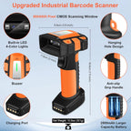 ESCÁNER INDUSTRIAL KUIIYER 1D/2D | Lector de Códigos QR/Barras Reforzado | ALMACÉN y LOGÍSTICA