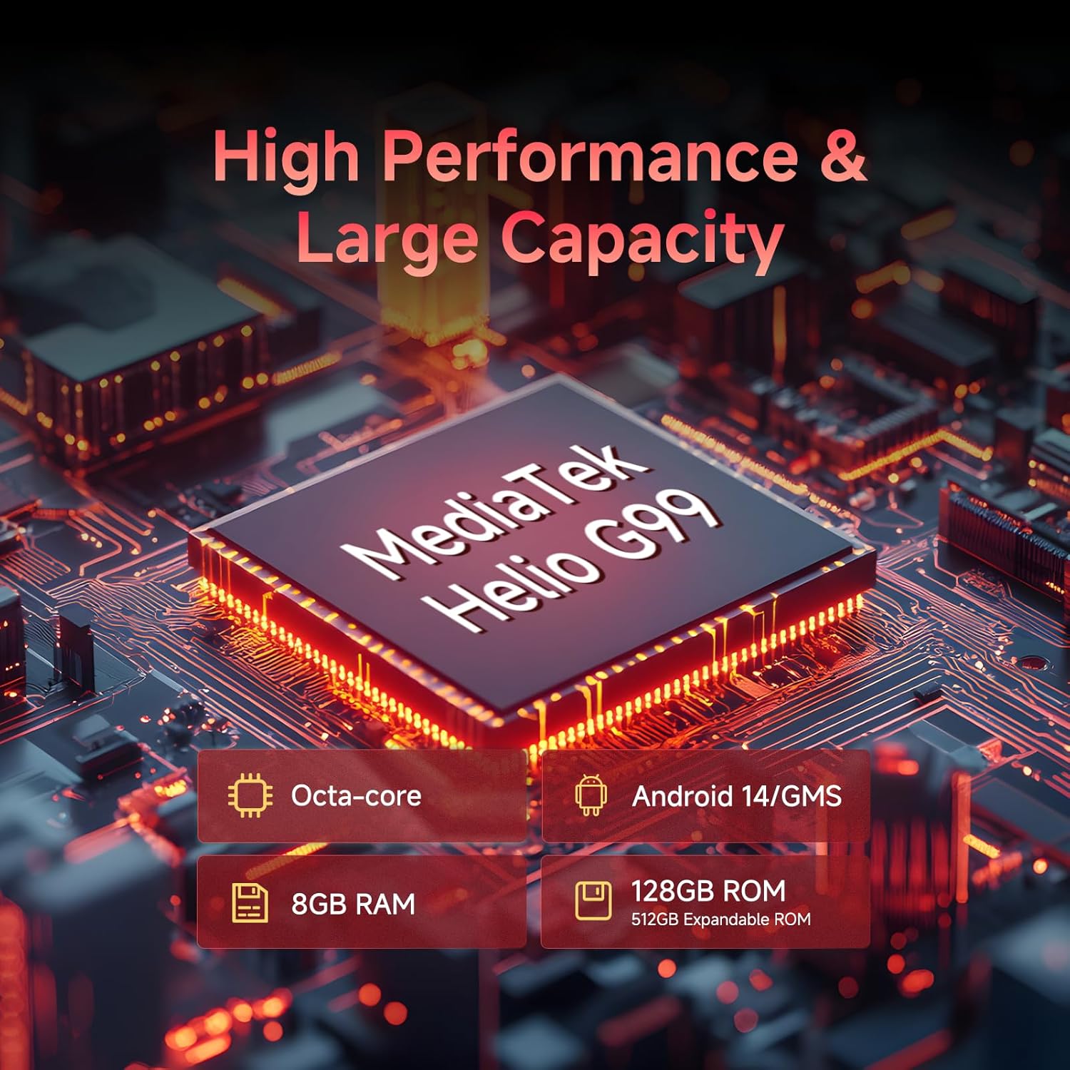 TABLET RESISTENTE T1 MAX | ANDROID 14 | 10.95" FHD | 10000mAh | 8GB+128GB